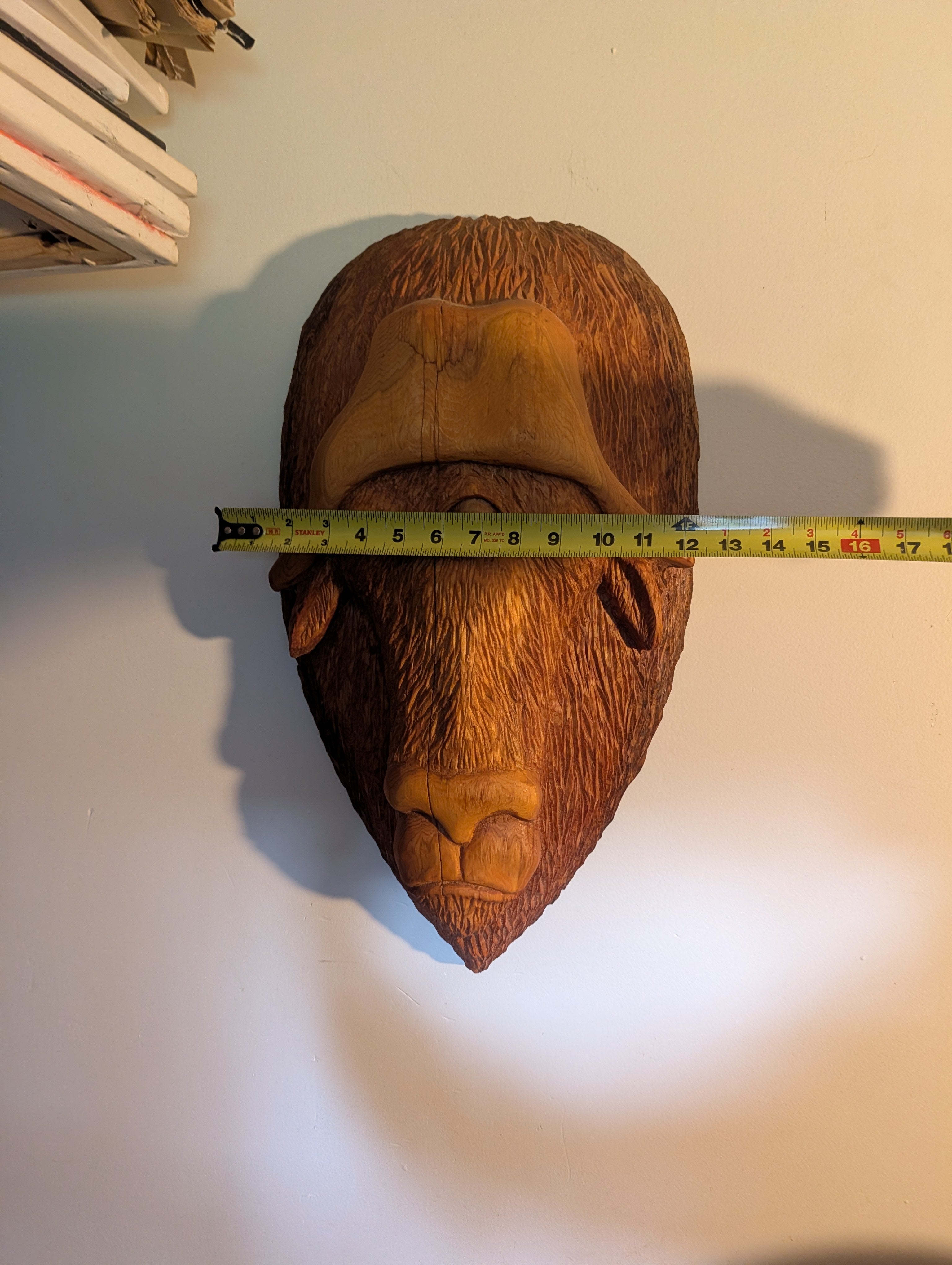 Three eyed Buffalo
