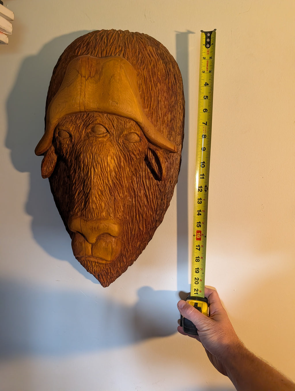 Three eyed Buffalo