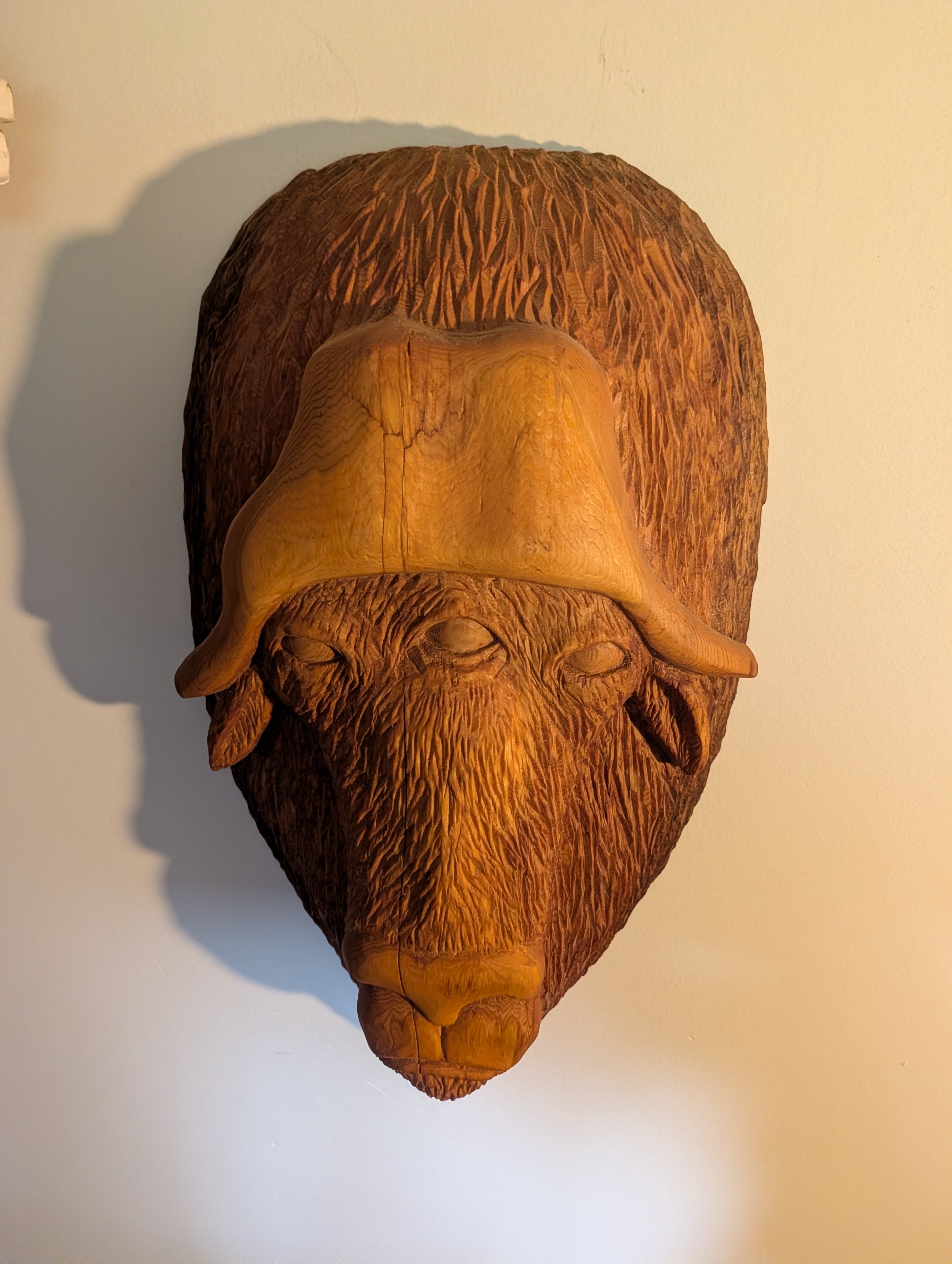 Three eyed Buffalo