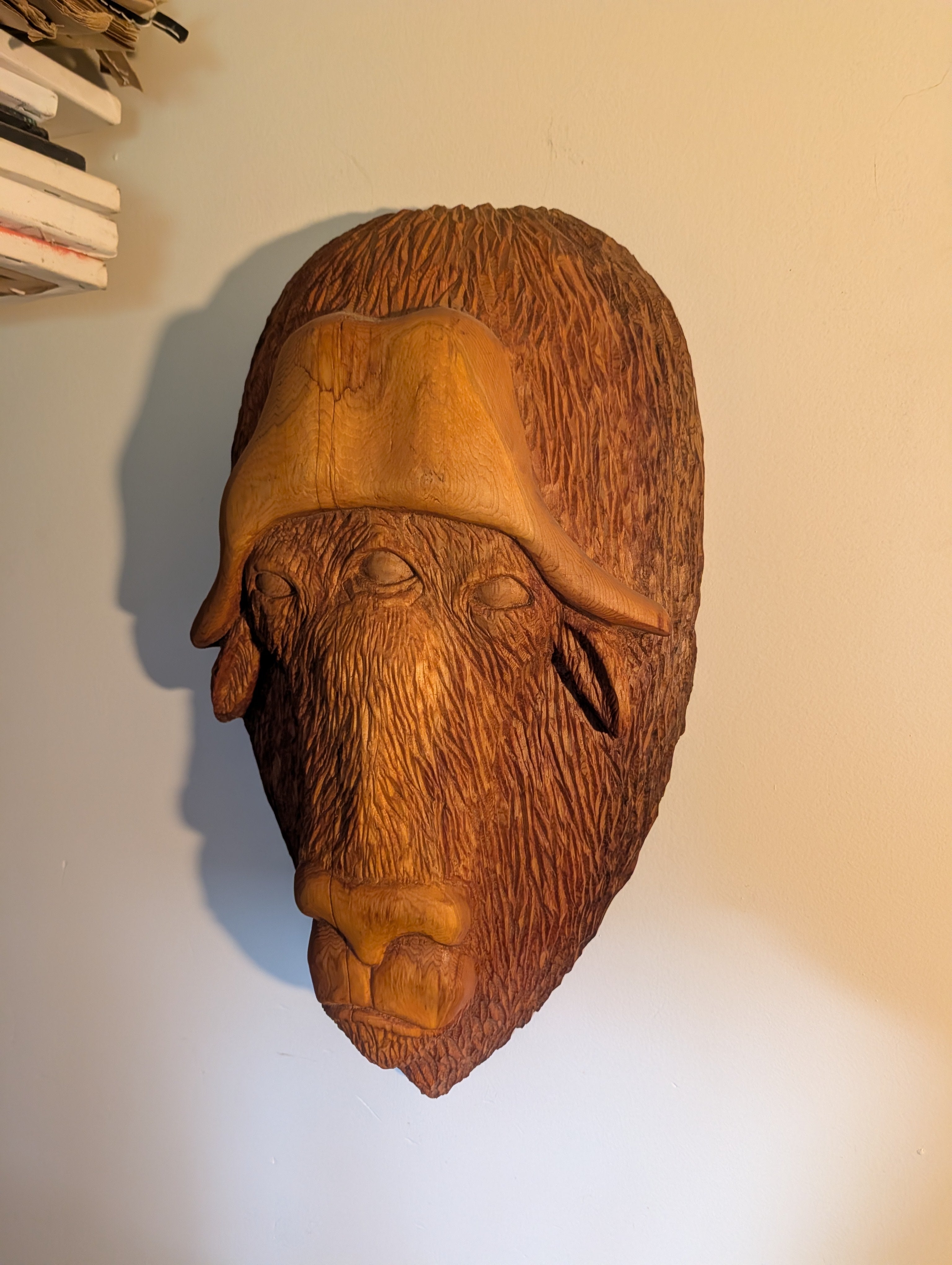 Three eyed Buffalo